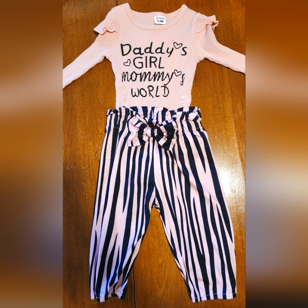 Baby girl 2 piece set